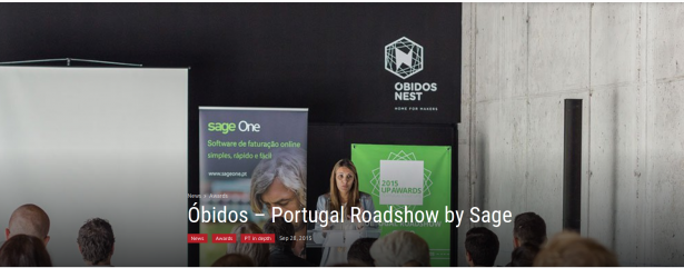 Artigo da Startups Portugal