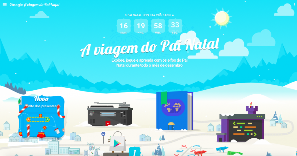 Google Puzzle Games Natal