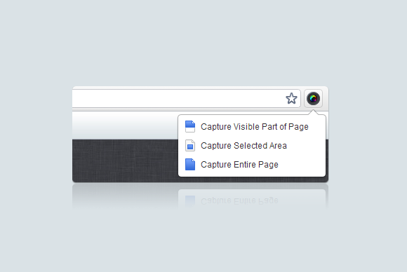 Captura de ecran em plugin para o seu browser