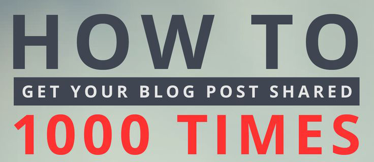 Sabe como fazer com que os posts do seu Blog sejam partilhados?