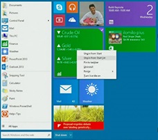 “Menu Iniciar” do Windows? Só em 2015 com o Windows9 – Threshold!