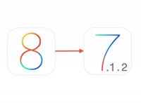 Downgrade iOS-8 para iOS-7.1.2