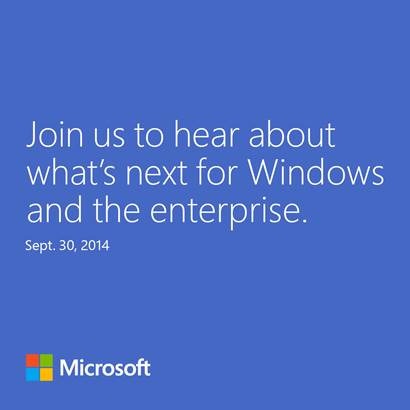 Windows 9 – Apresentação confirmada para dia 30 de Setembro