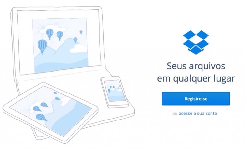 Roubados acessos a contas Dropbox