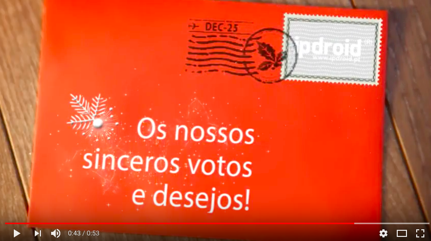 Os nossos Votos em Vídeo! =)