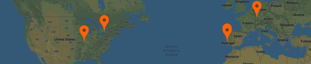 Datacenter USA Virtualização, Ipdroid - Alojamento Dedicado