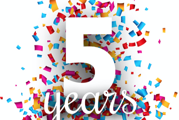 Celebramos 5 anos de Ipdroid!