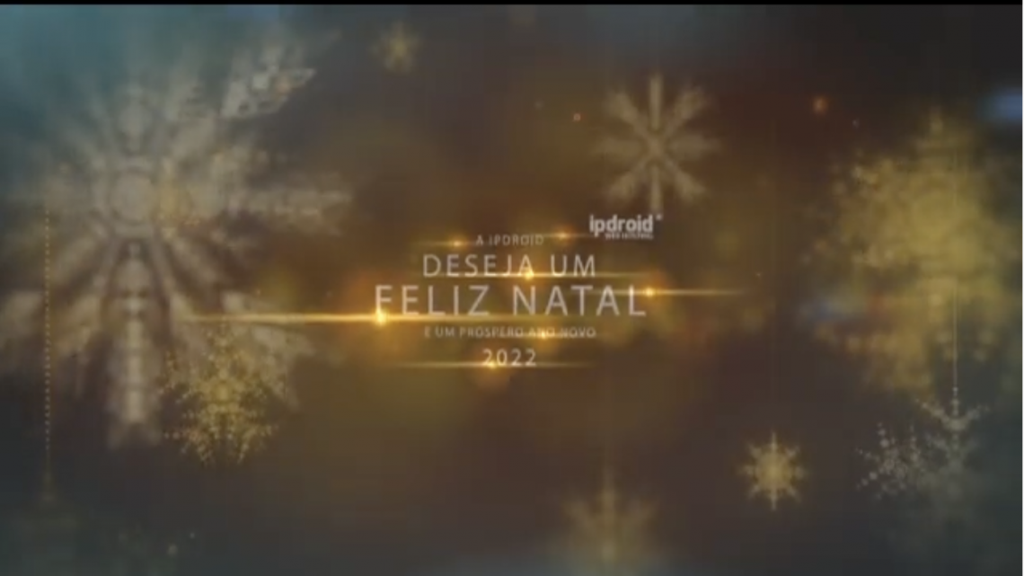 BOAS FESTAS!